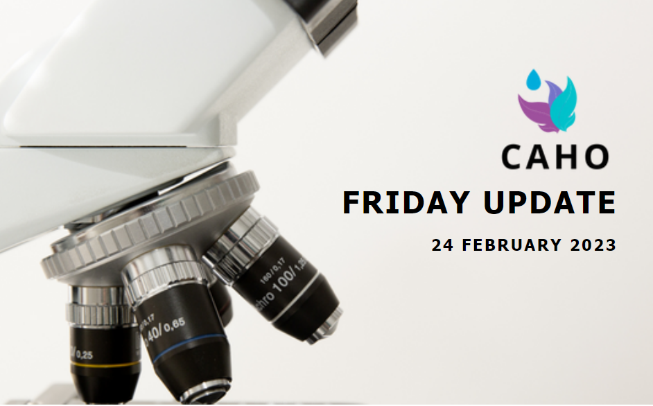 Caho Friday Update